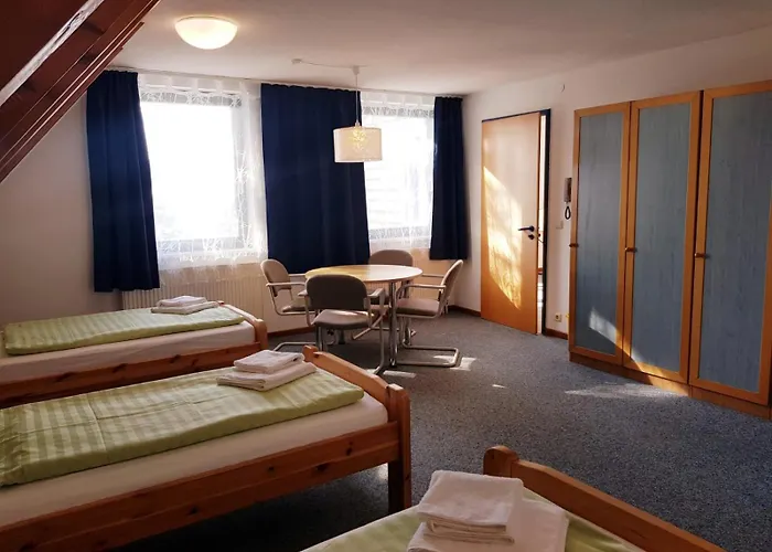 בית נופש Gruppenhaus Leinleitertal *